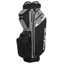 Cobra Ultralight 2 cart bag, houndstooth/melted carmel