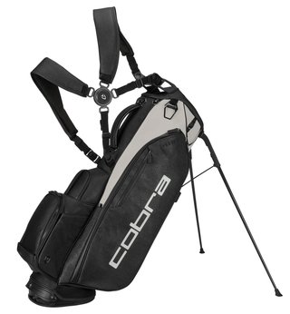 Cobra Core stand bag, šedo/čený