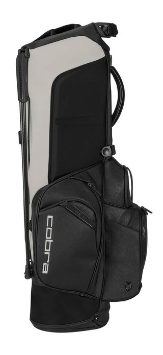 Cobra Core stand bag, šedo/čený