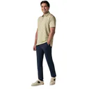 Callaway Mid Century Jacquard pánské polo, fields of rye