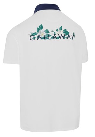 Callaway Mid Century pánské polo, bílé