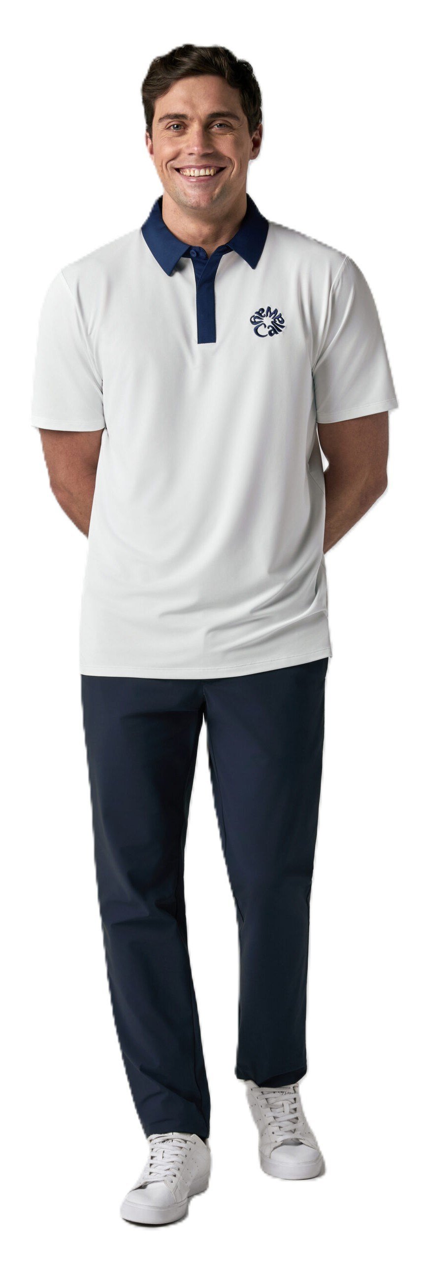 Callaway Mid Century pánské polo, bílé