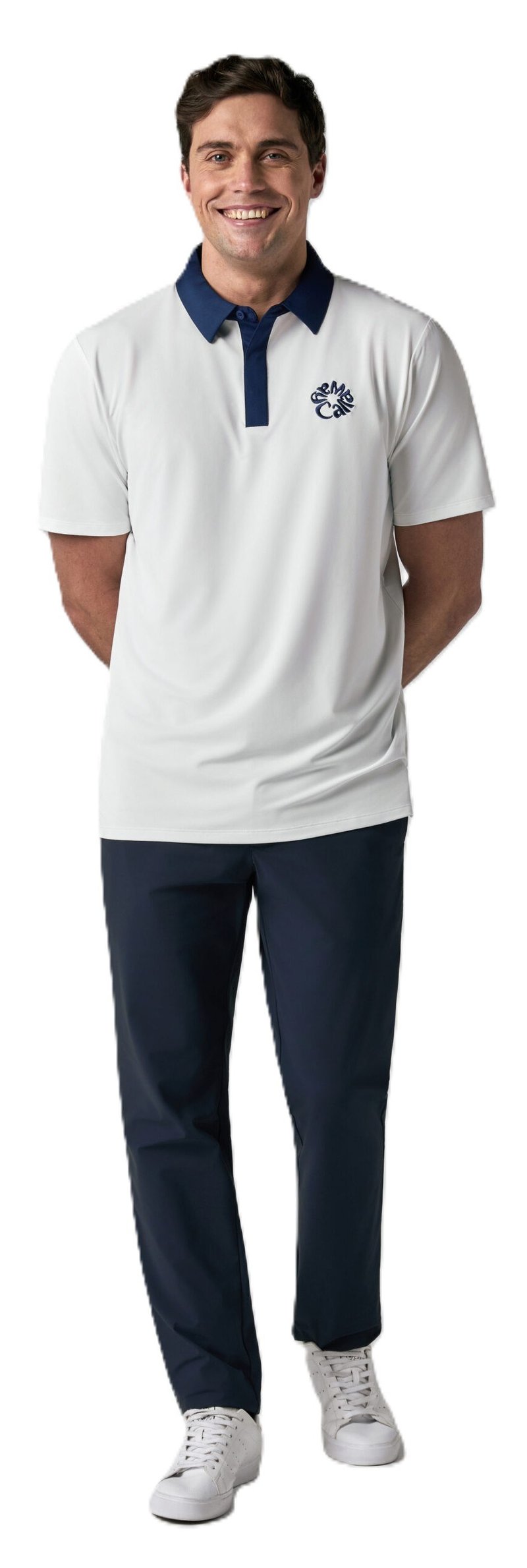 Callaway Mid Century pánské polo, bílé