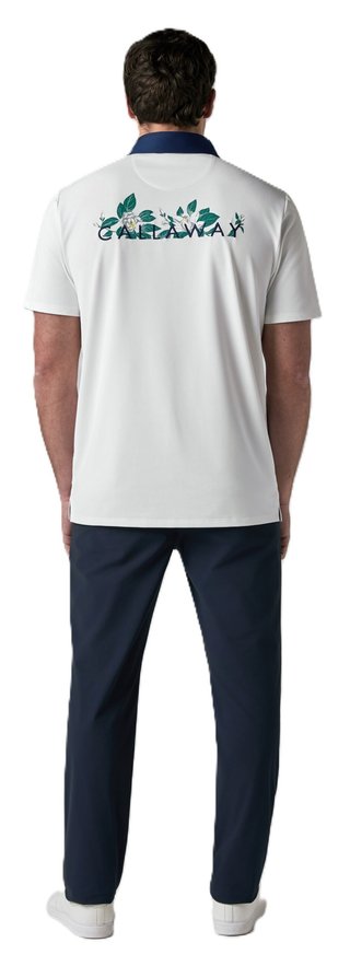 Callaway Mid Century pánské polo, bílé