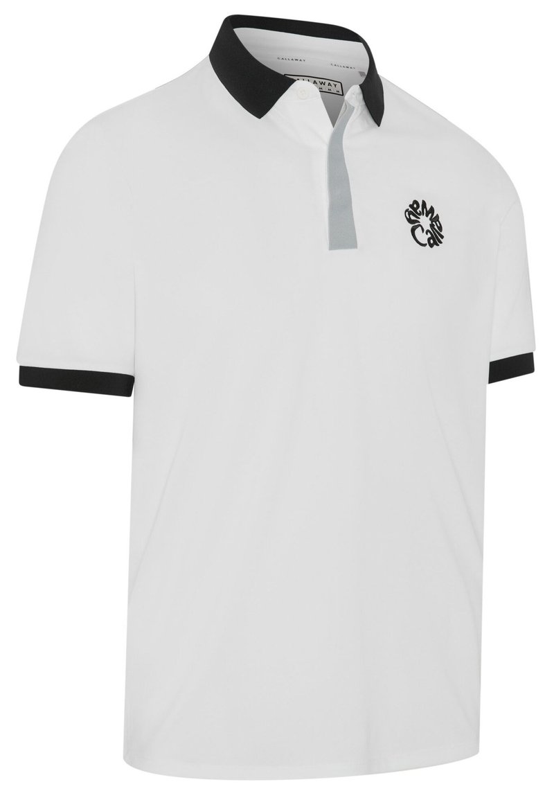 Callaway Modern Traveler pánské polo, bílé