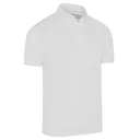 Callaway Mid Century Jacquard pánské polo, bílé