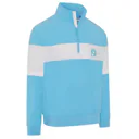 Callaway Modern Traveler Half Zip Convertible pánská bunda, blue bossom