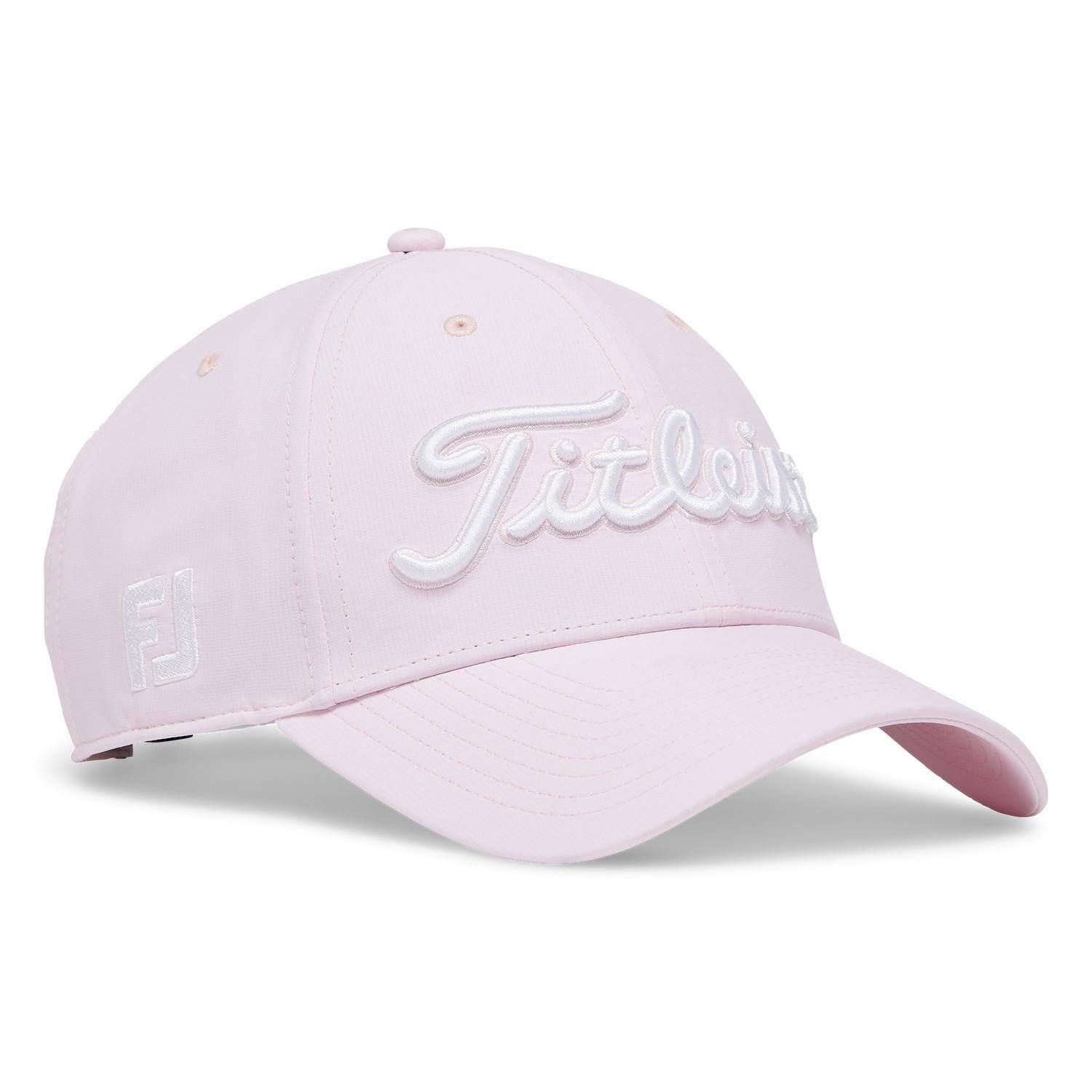 Titleist Tour Performance pánská kšiltovka, pale pink