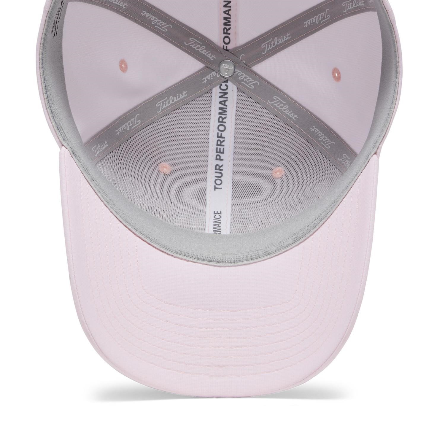 Titleist Tour Performance pánská kšiltovka, pale pink