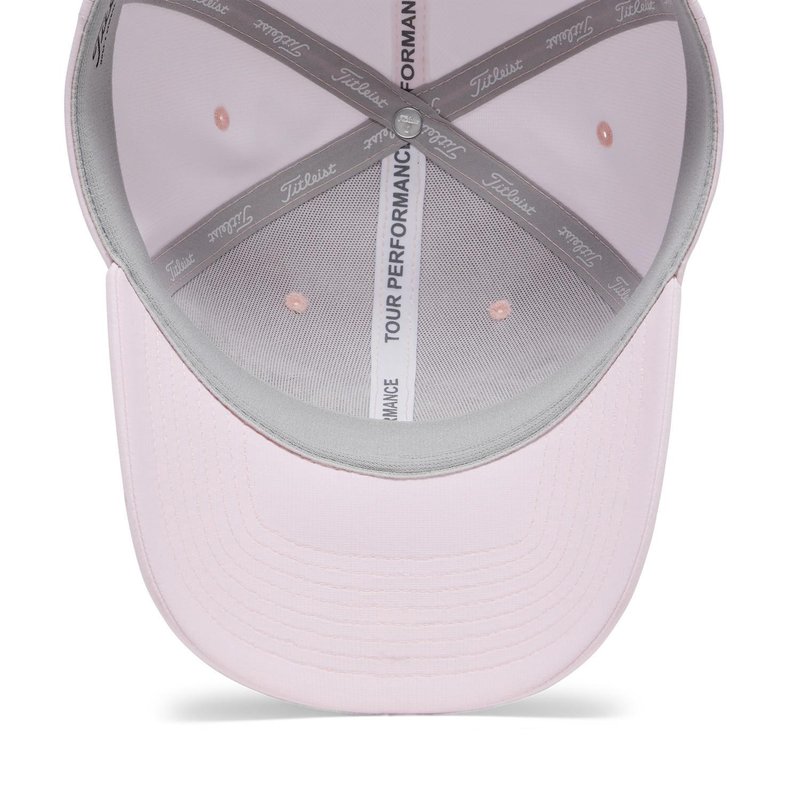 Titleist Tour Performance pánská kšiltovka, pale pink