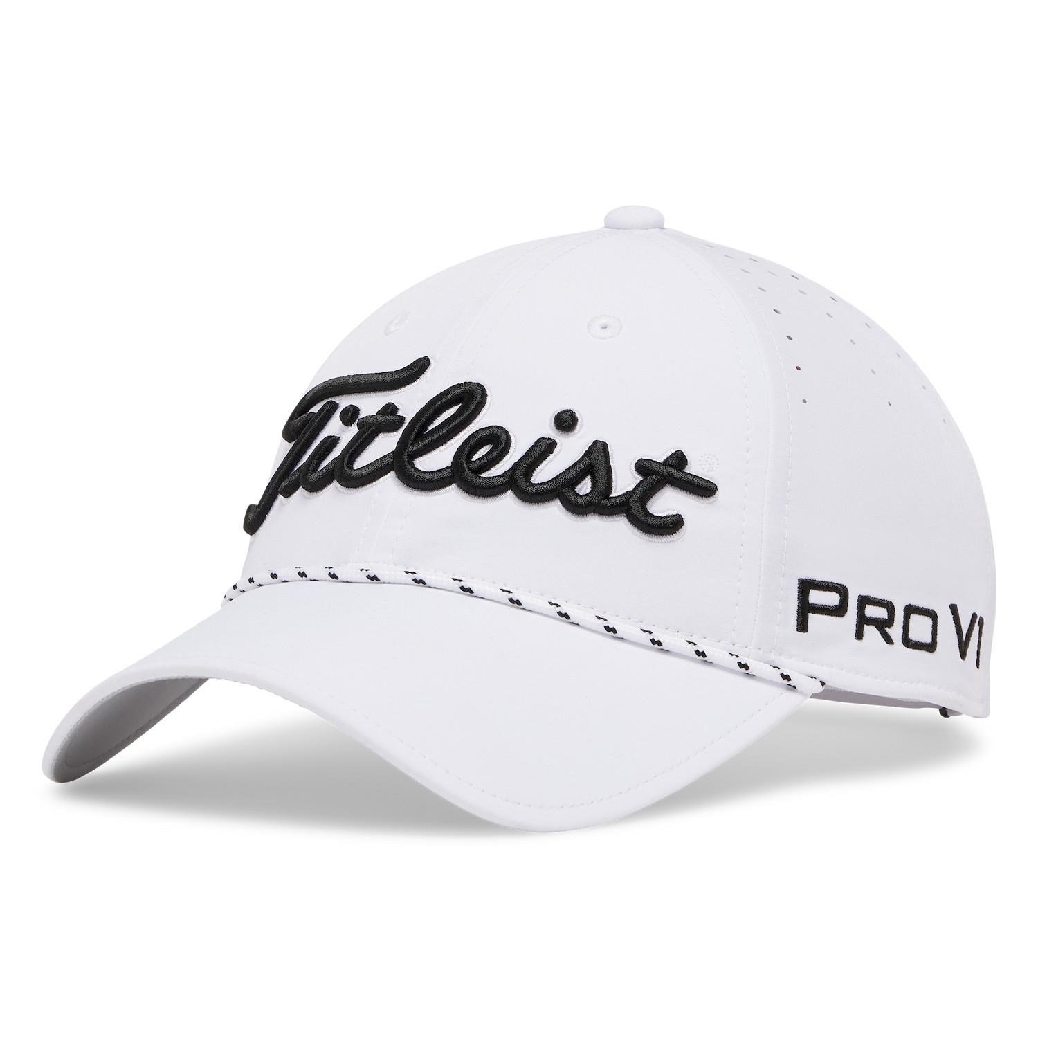Titleist Tour Breezer pánská kšiltovka, bílá