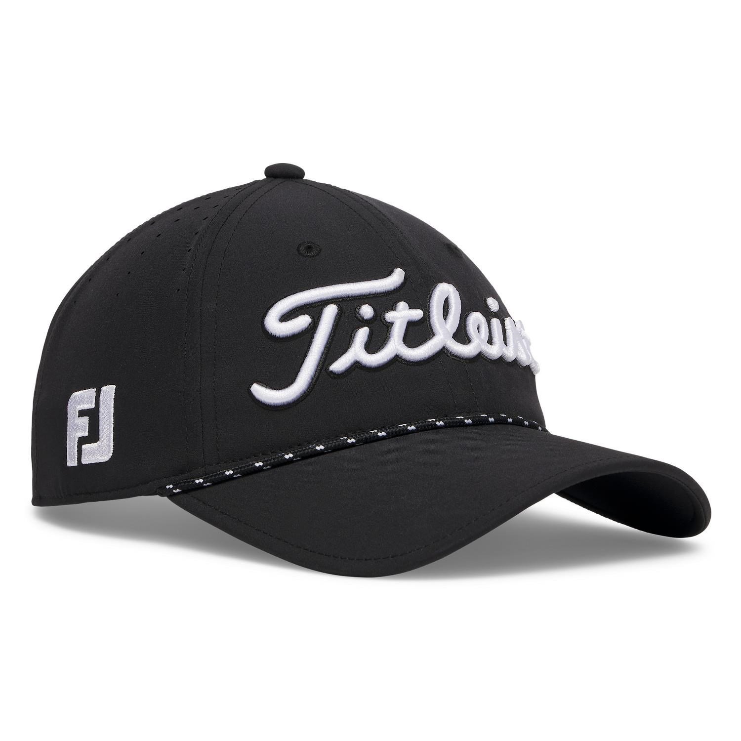 Titleist Tour Breezer pánská kšiltovka, černá