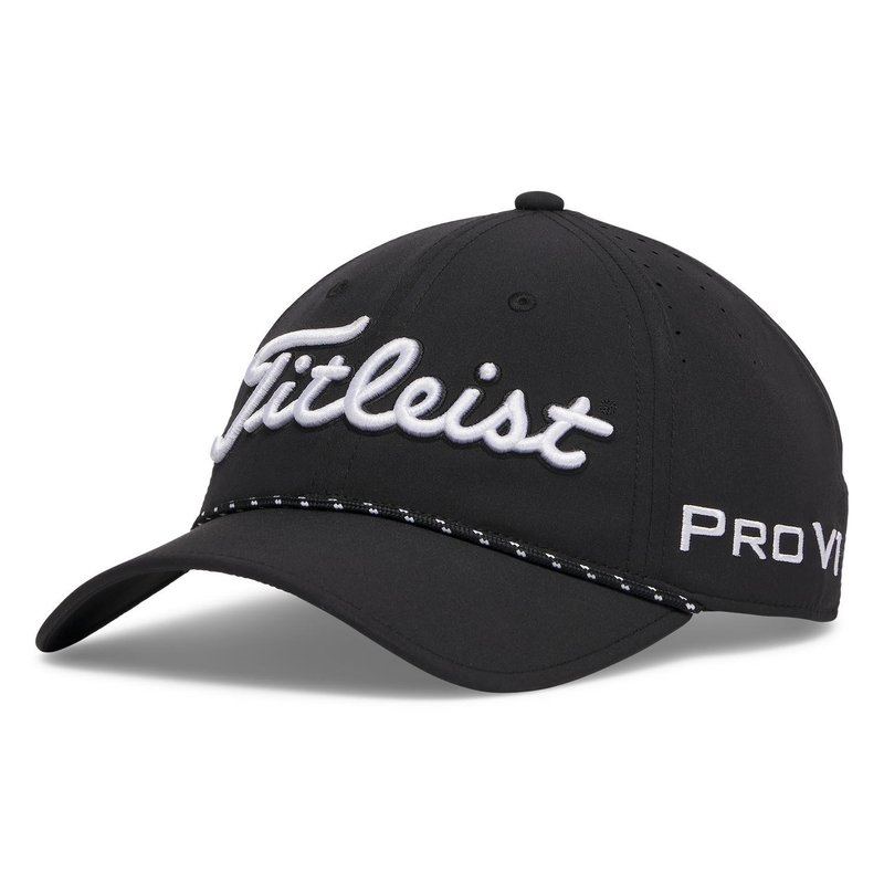 Titleist Tour Breezer pánská kšiltovka, černá