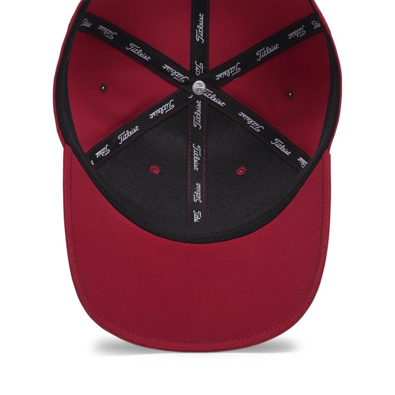Titleist Players Ball Marker pánská kšiltovka, crimson