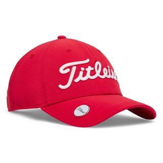 Titleist Players Ball Marker pánská kšiltovka, červená
