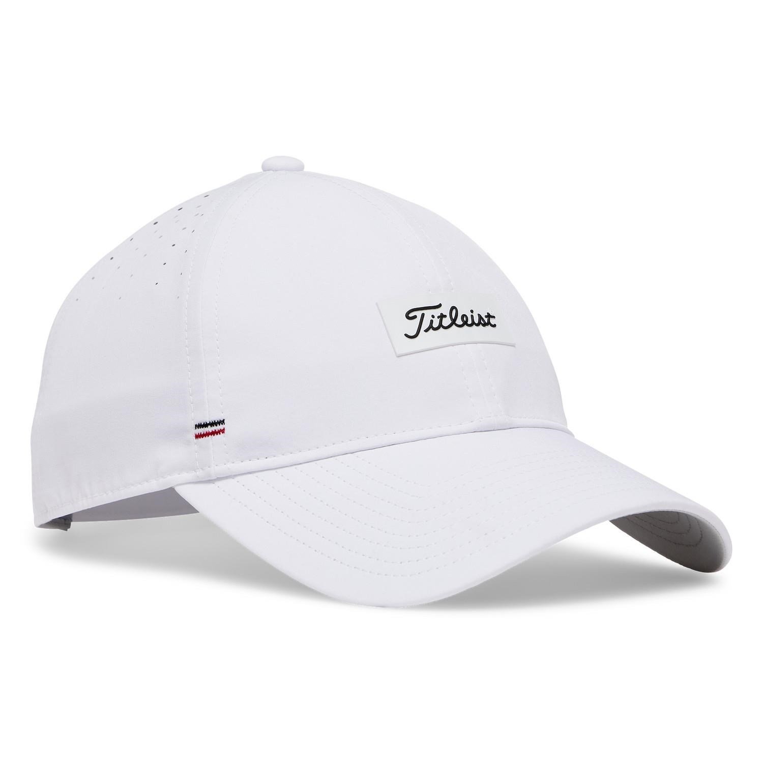 Titleist Charleston Breezer pánská kšiltovka, bílá
