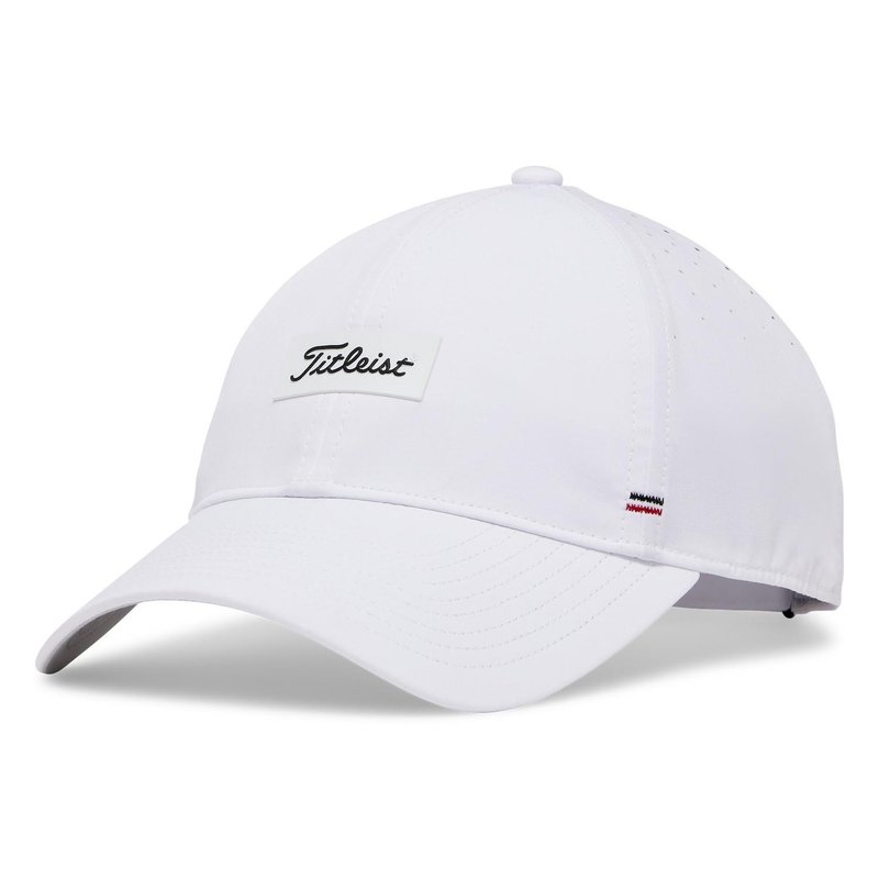 Titleist Charleston Breezer pánská kšiltovka, bílá