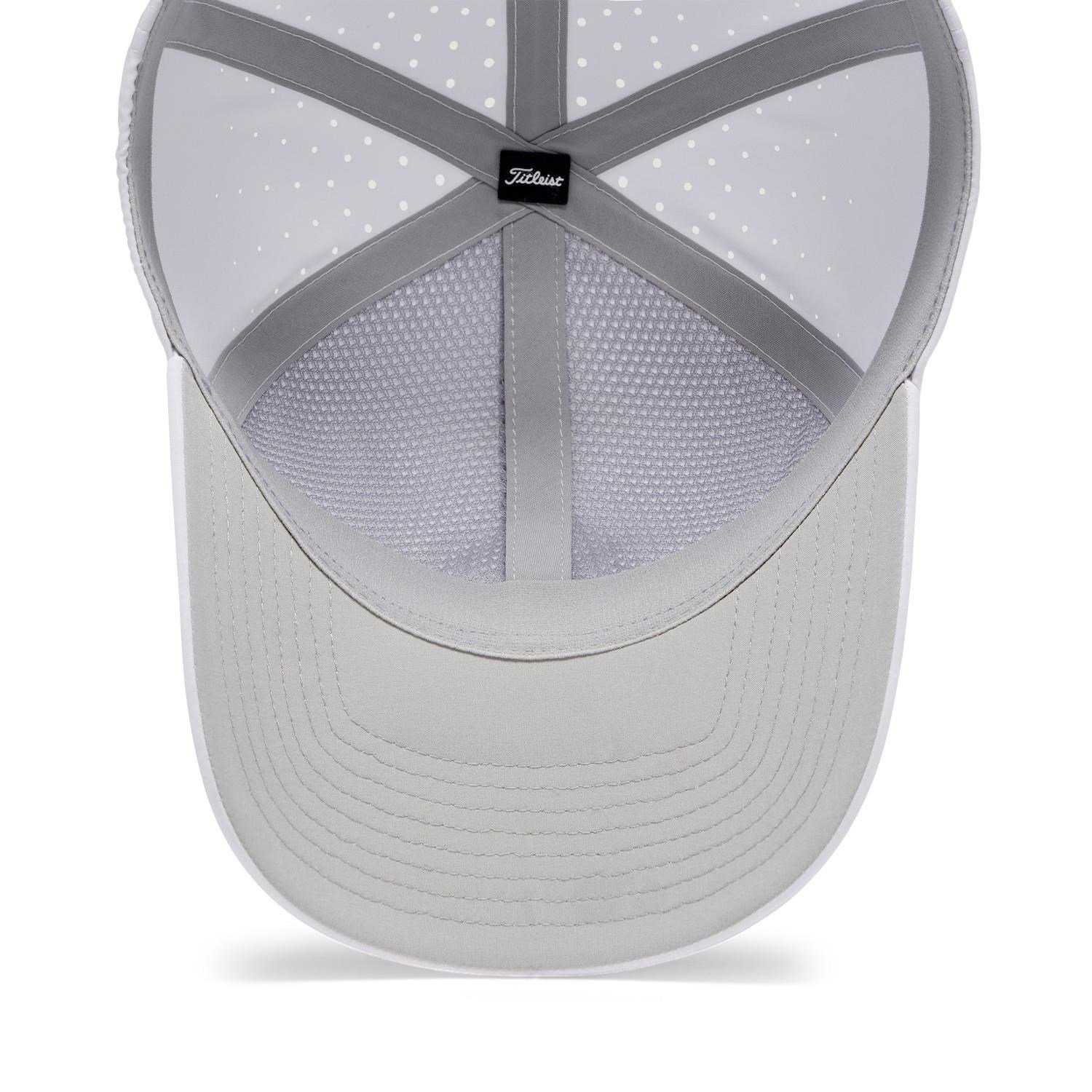 Titleist Charleston Breezer pánská kšiltovka, bílá
