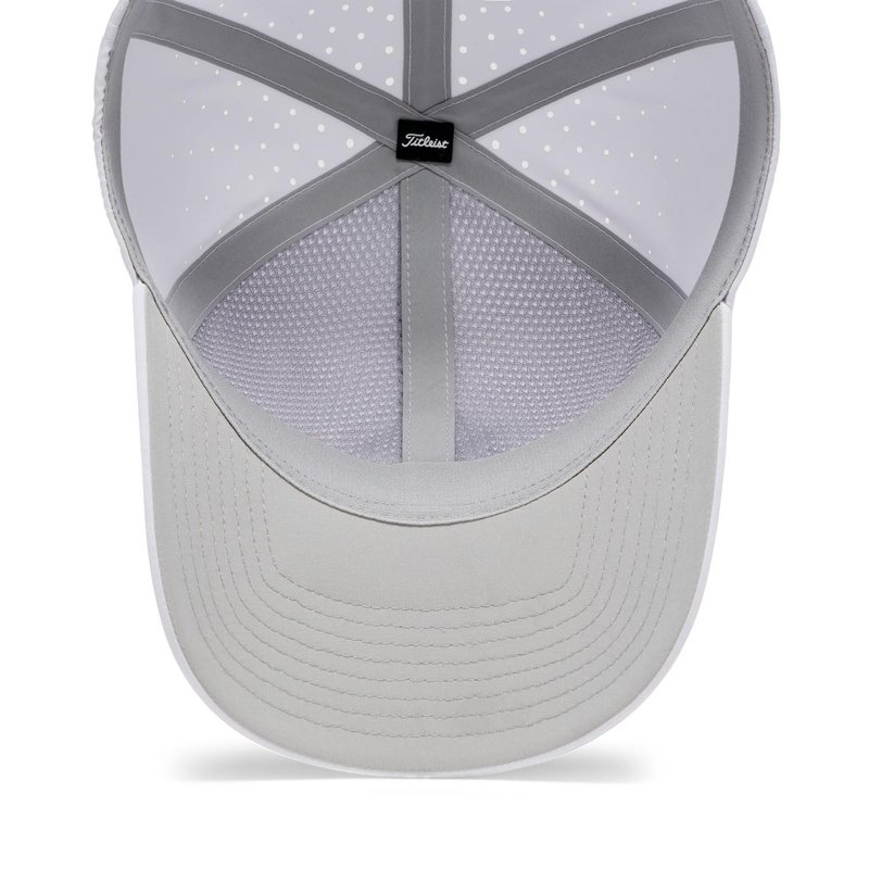 Titleist Charleston Breezer pánská kšiltovka, bílá