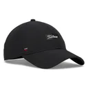 Titleist Charleston Breezer pánská kšiltovka, černo/černo/bílá