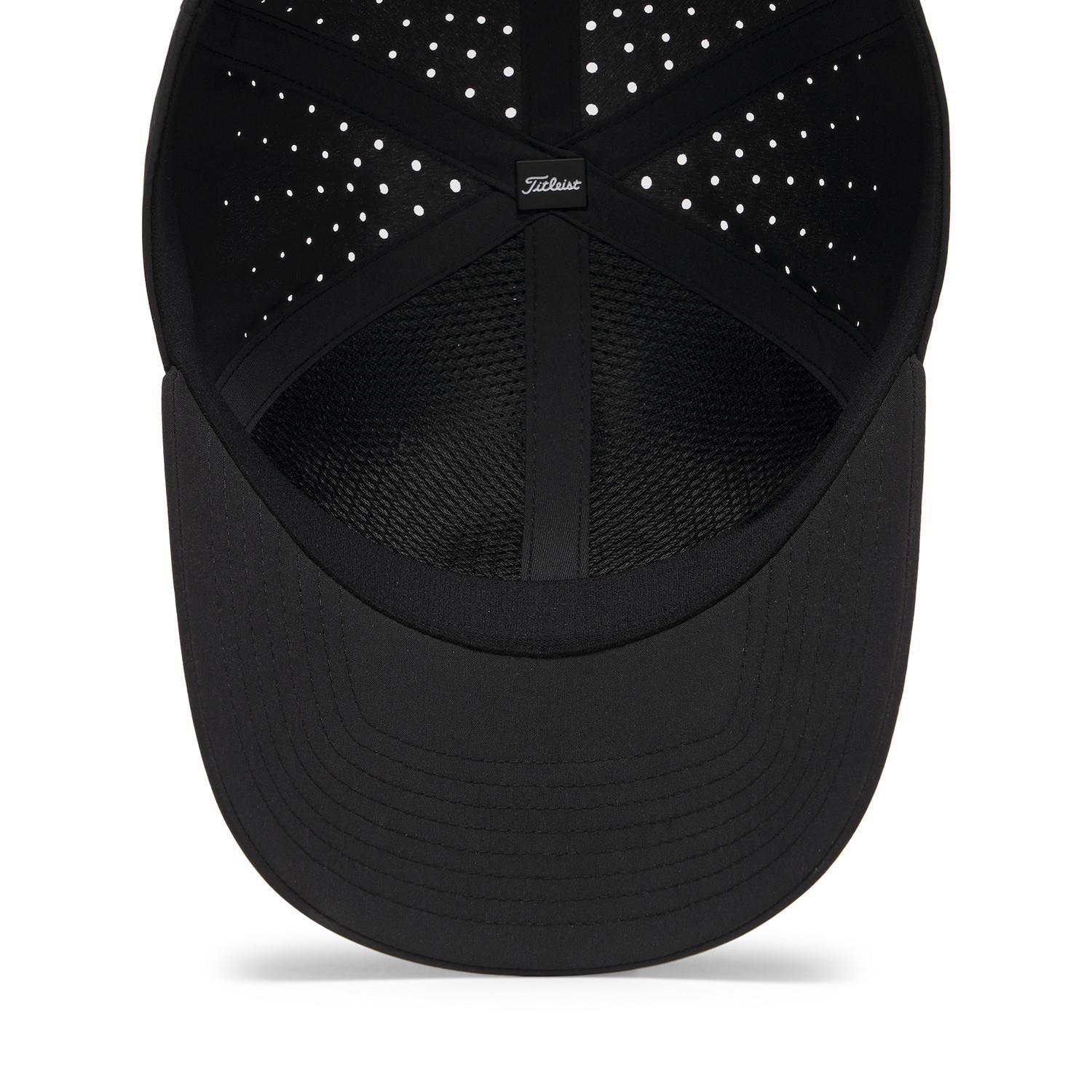 Titleist Charleston Breezer pánská kšiltovka, černá