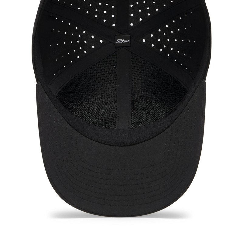 Titleist Charleston Breezer pánská kšiltovka, černá