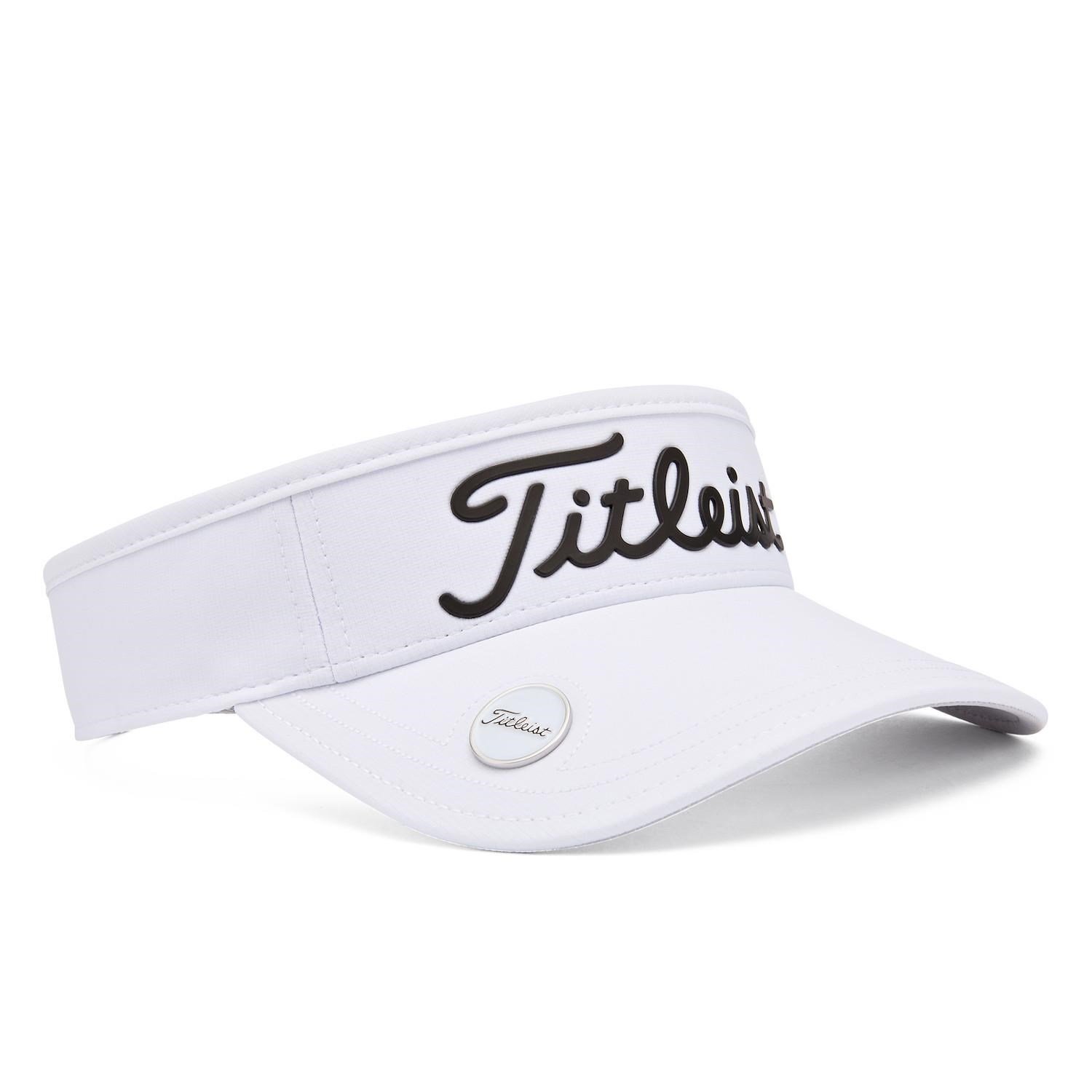 Titleist Players Ball Marker unisex kšilt, bílý