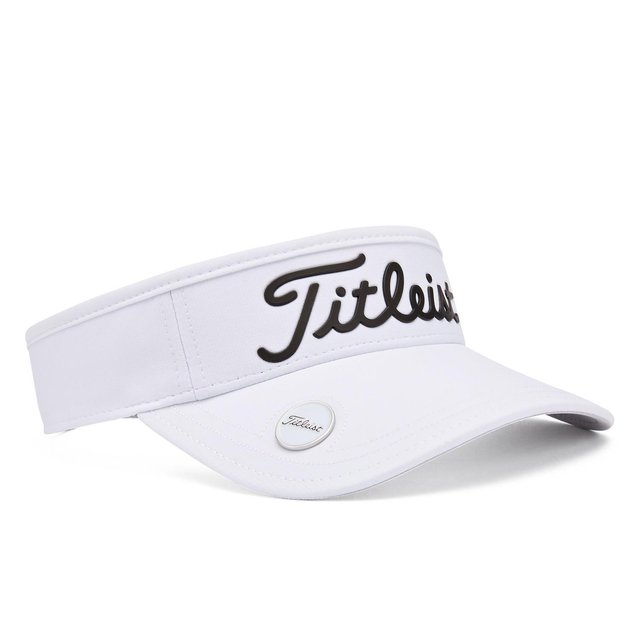 Titleist Players Ball Marker unisex kšilt, bílý
