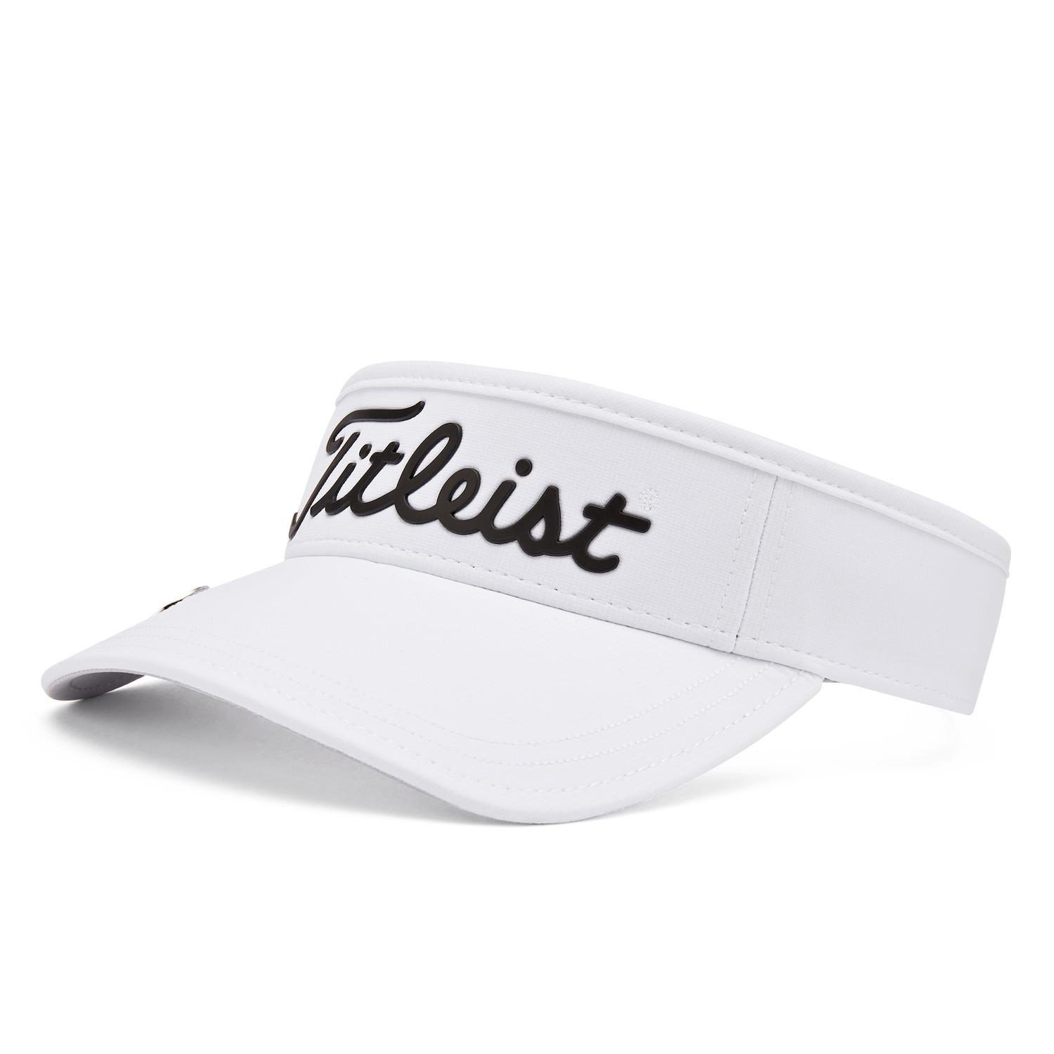 Titleist Players Ball Marker unisex kšilt, bílý