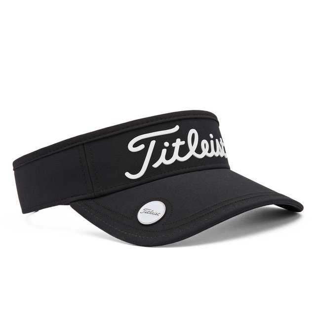 Titleist Players Ball Marker unisex kšilt, černý