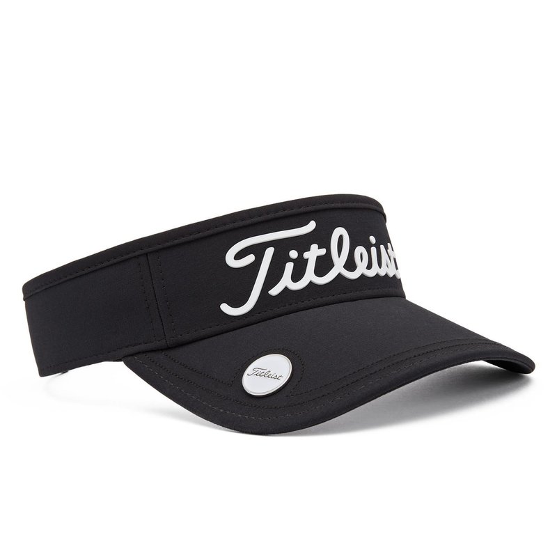 Titleist Players Ball Marker unisex kšilt, černý