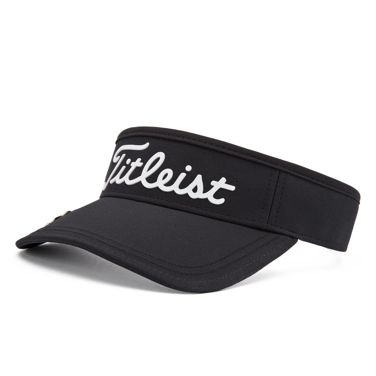 Titleist Players Ball Marker unisex kšilt, černý