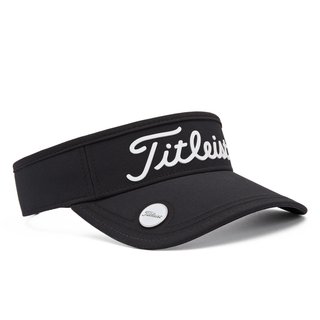 Titleist Players Ball Marker unisex kšilt, černý
