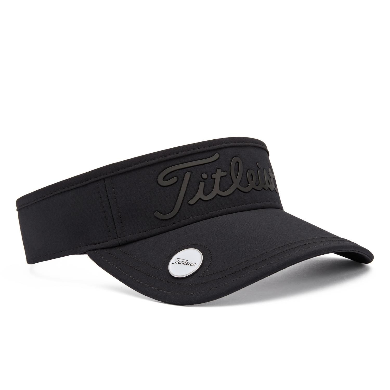 Titleist Players Ball Marker unisex kšilt, černý