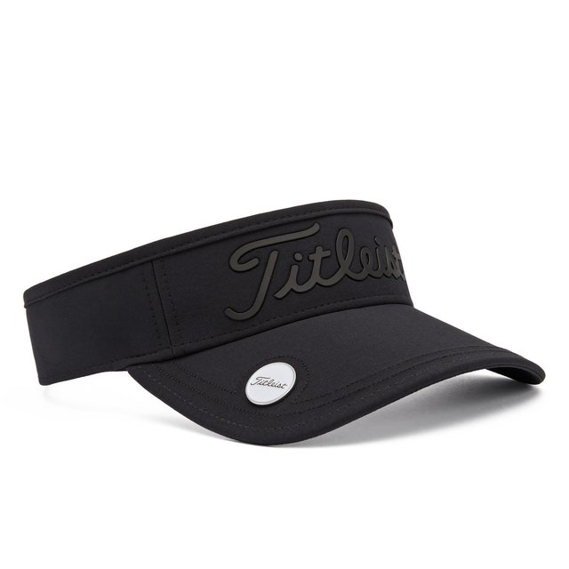 Titleist Players Ball Marker unisex kšilt, černý