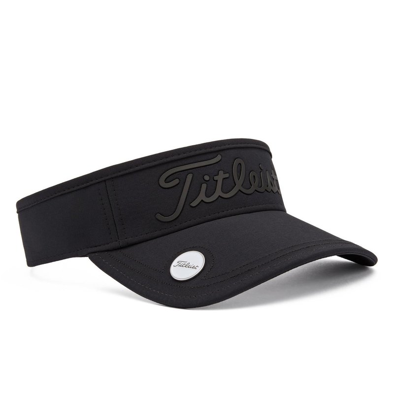 Titleist Players Ball Marker unisex kšilt, černý
