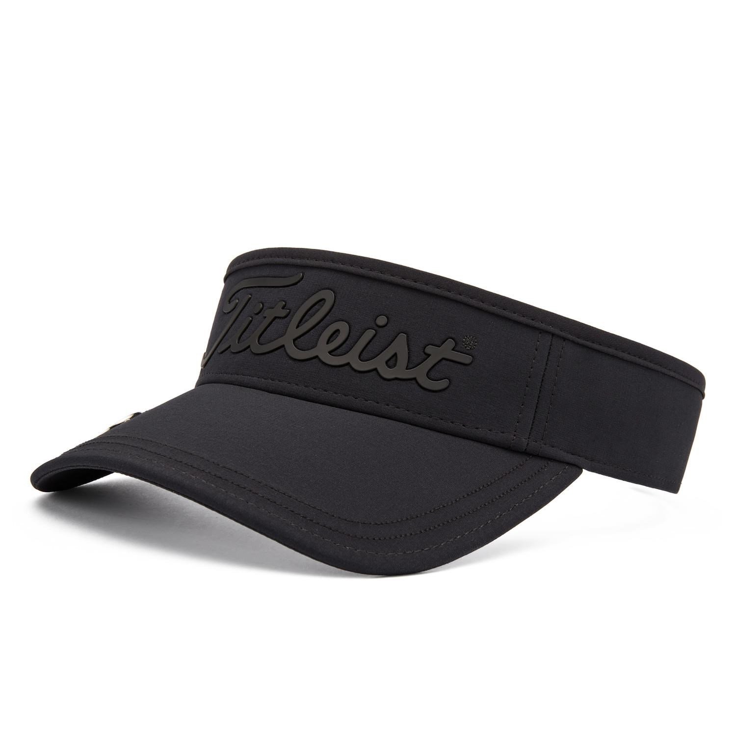 Titleist Players Ball Marker unisex kšilt, černý