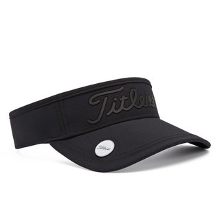 Titleist Players Ball Marker unisex kšilt, černý