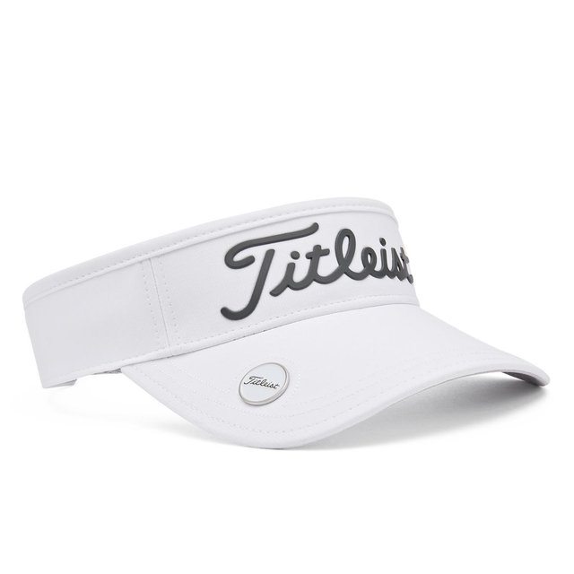 Titleist Players Ball Marker unisex kšilt, bílý