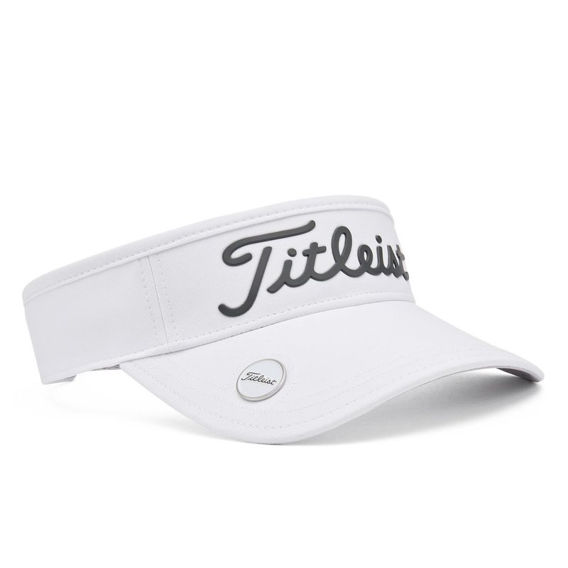 Titleist Players Ball Marker unisex kšilt, bílý