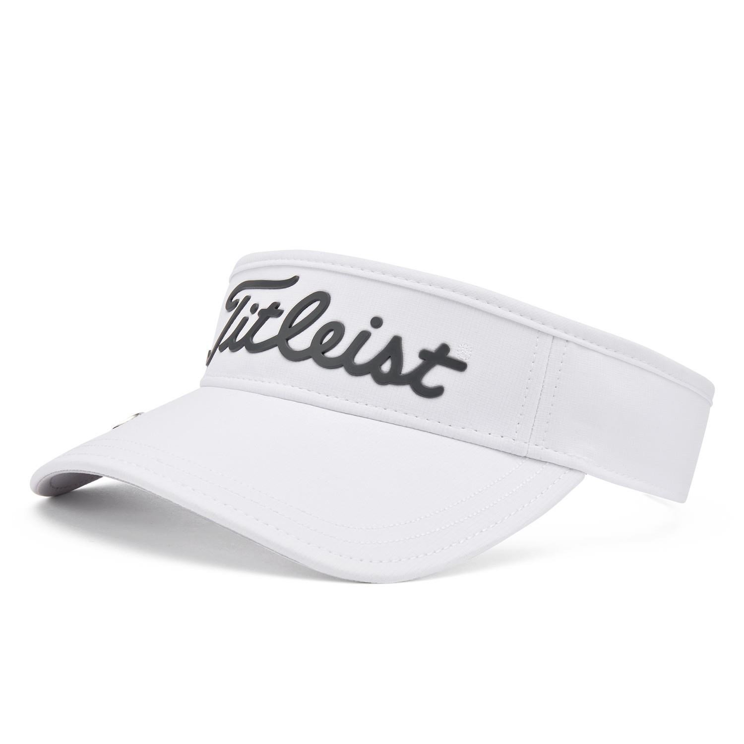 Titleist Players Ball Marker unisex kšilt, bílý