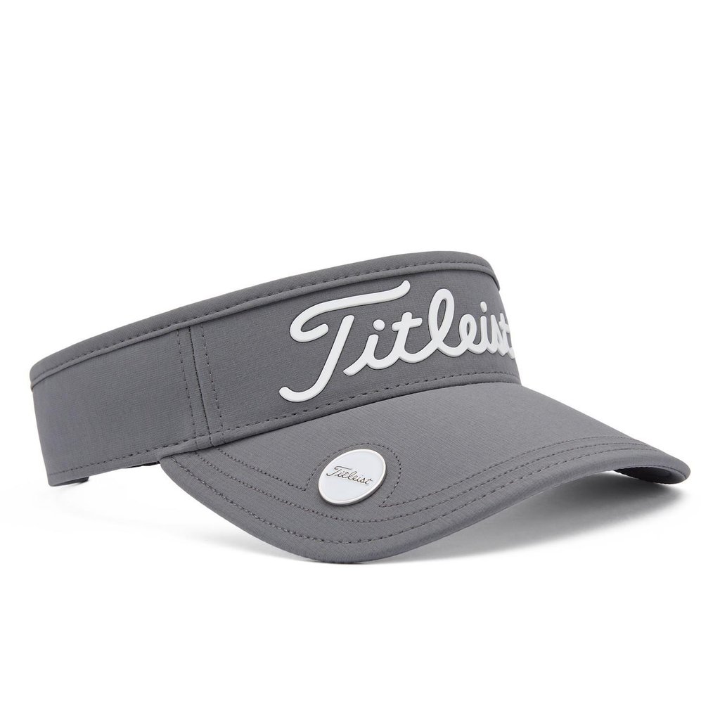 Titleist Players Ball Marker unisex kšilt, šedý