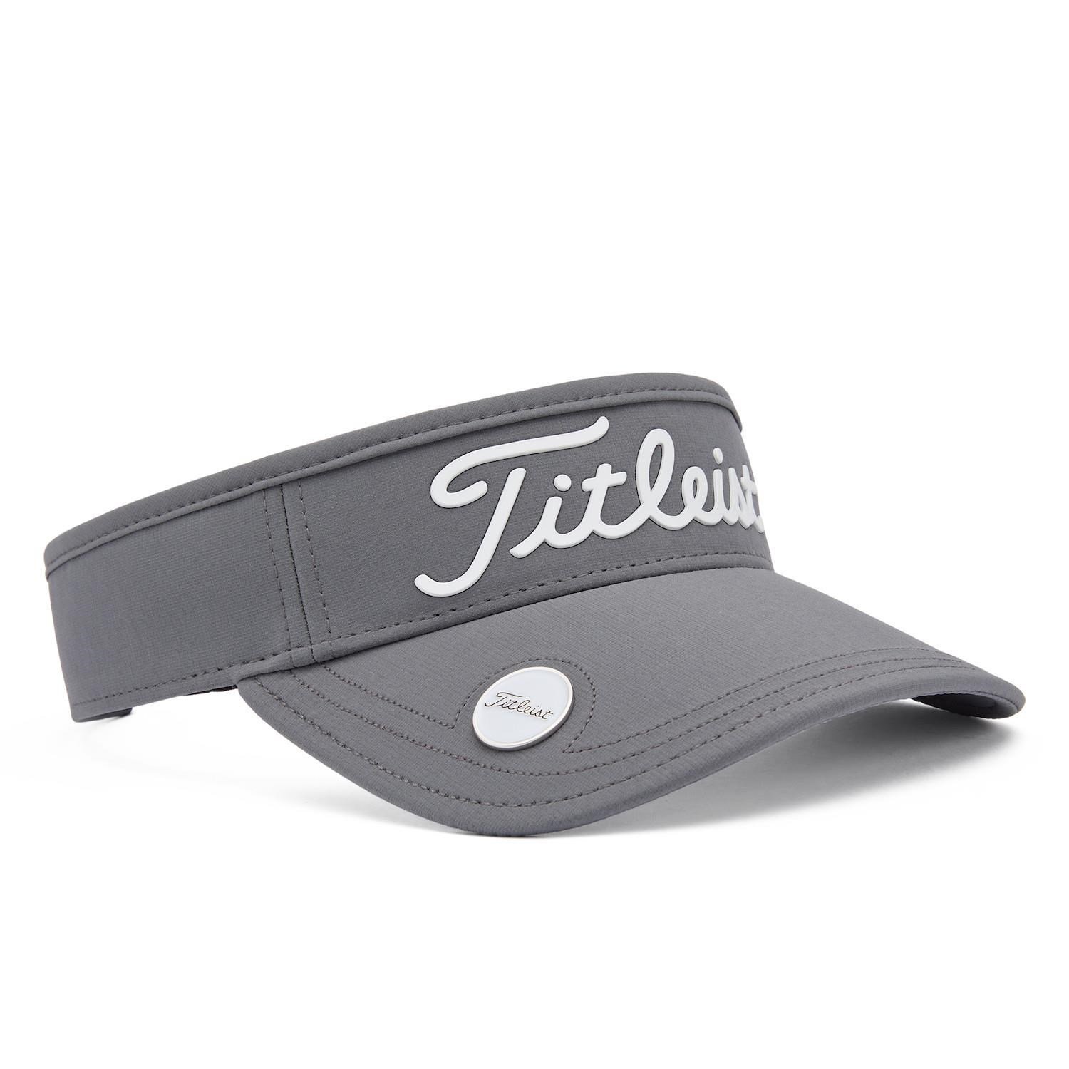 Titleist Players Ball Marker unisex kšilt, šedý