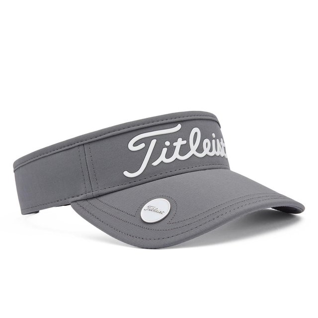 Titleist Players Ball Marker unisex kšilt, šedý