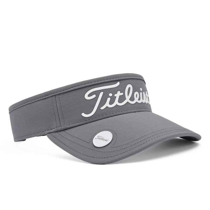 Titleist Players Ball Marker unisex kšilt, šedý