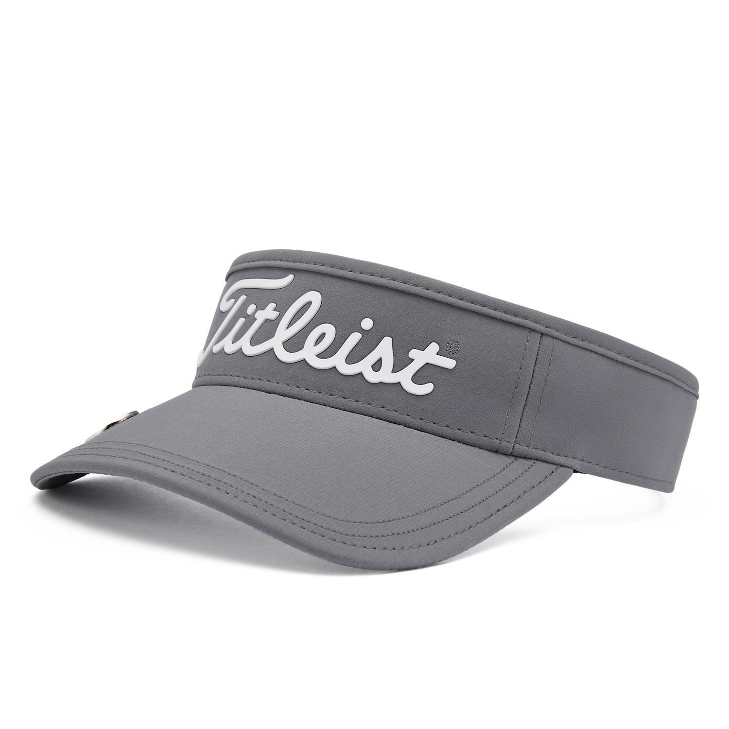 Titleist Players Ball Marker unisex kšilt, šedý