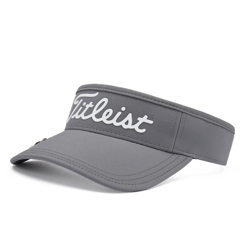 Titleist Players Ball Marker unisex kšilt, šedý