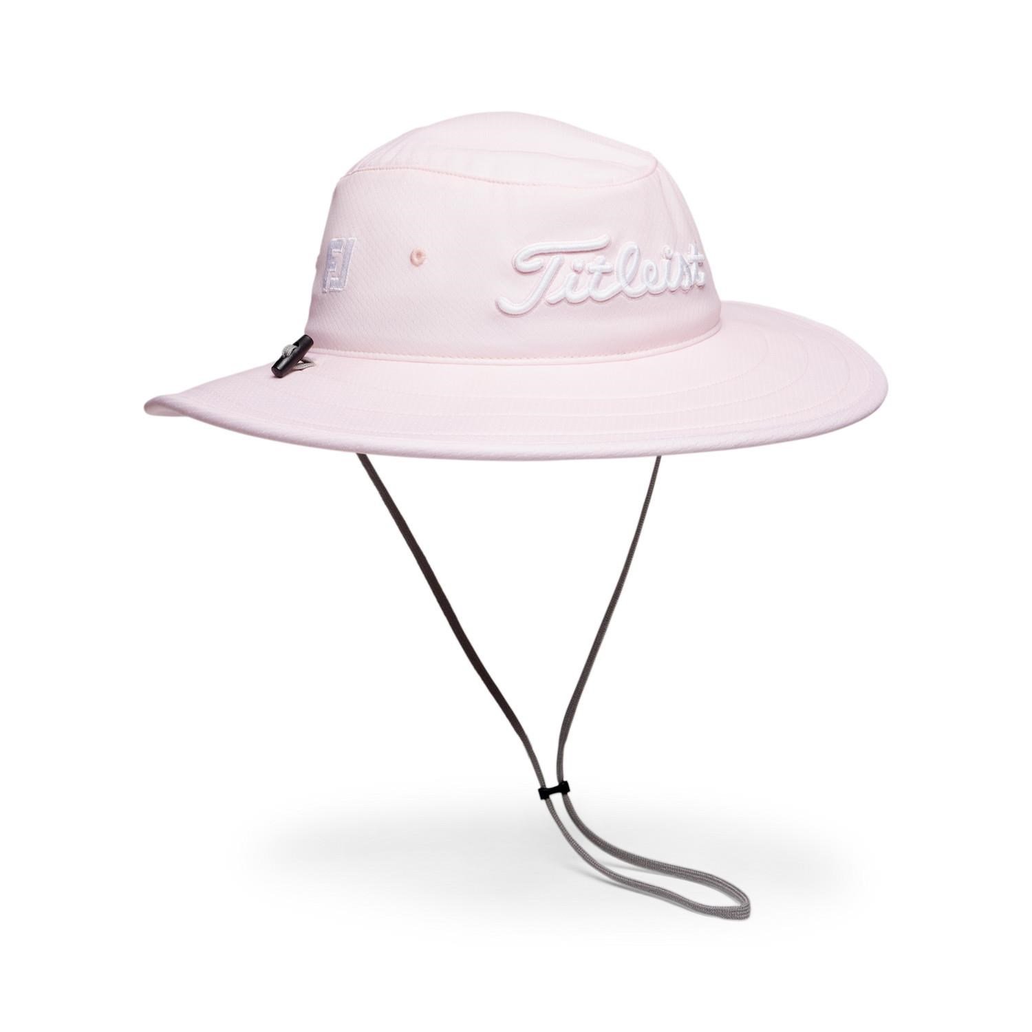 Titleist Tour Aussie pánský klobouk, pale pink