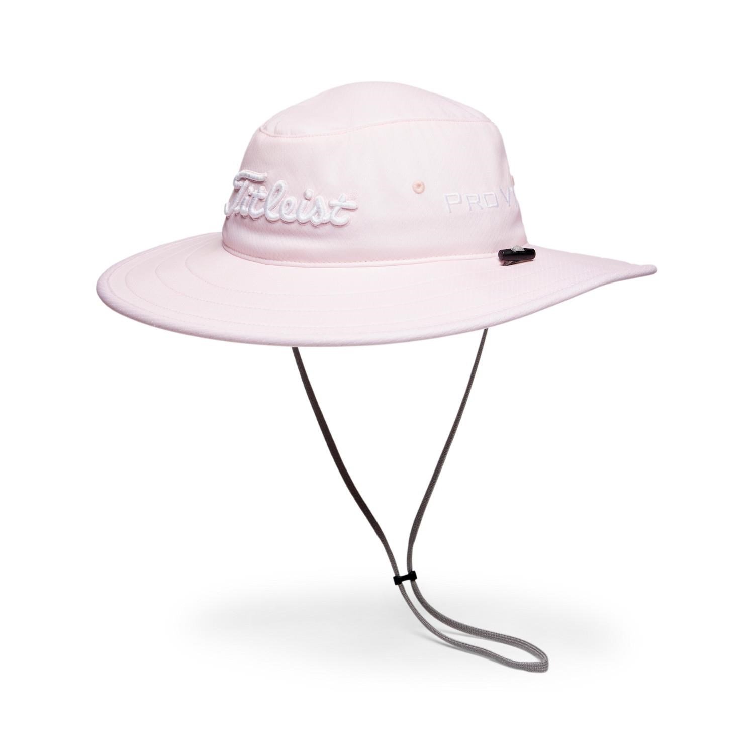 Titleist Tour Aussie pánský klobouk, pale pink