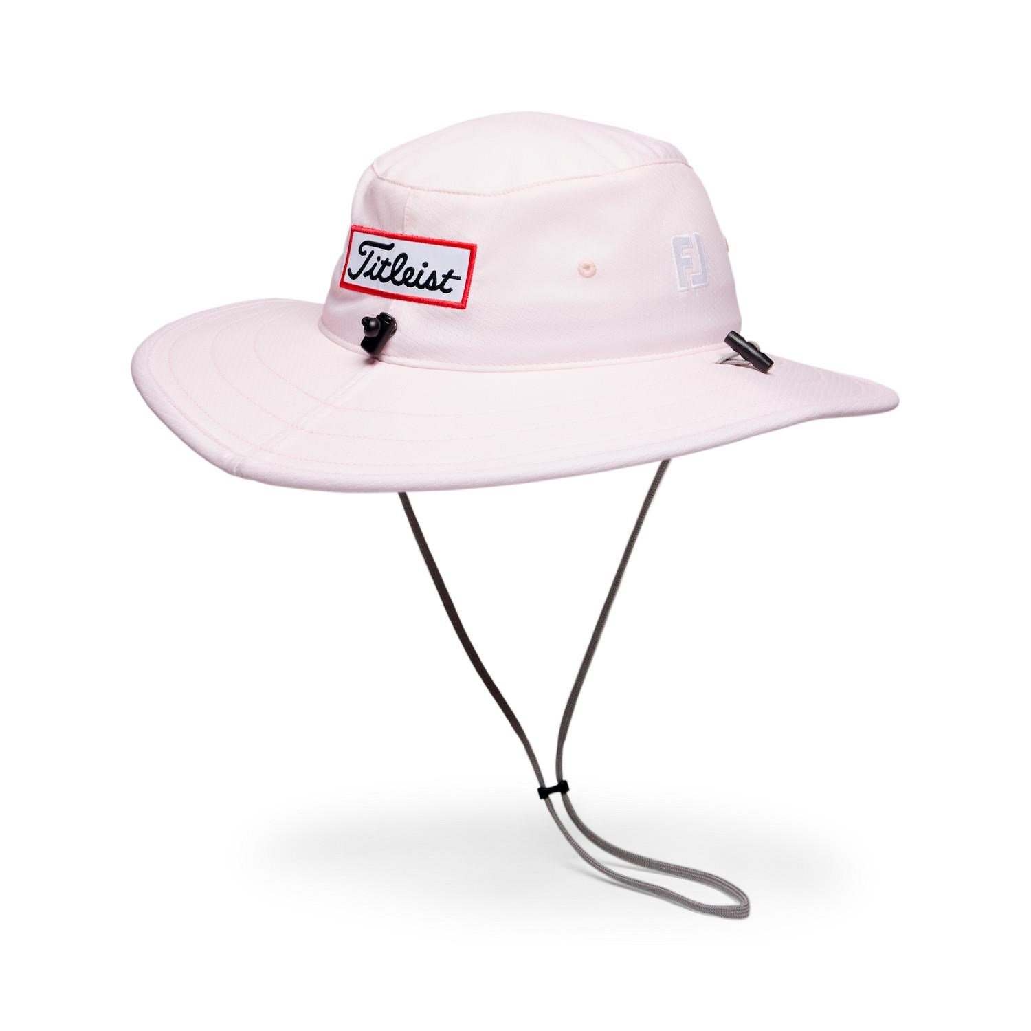 Titleist Tour Aussie pánský klobouk, pale pink